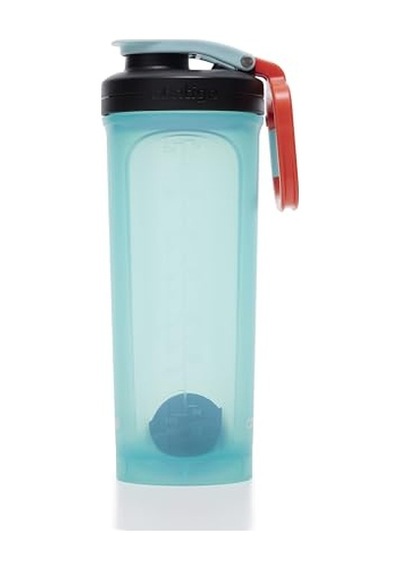 Contigo Shake Go Sporcu Suluğu & Shaker 820ml Turkuaz Genel