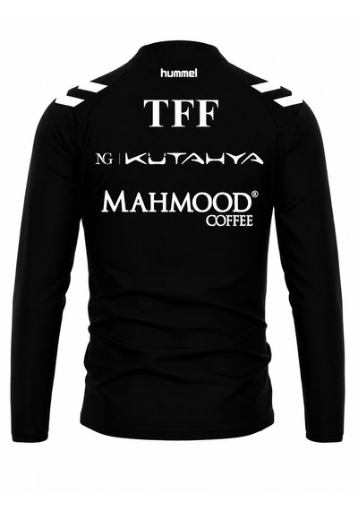 Hummel 2026-27 Tff Hakem Antrenman Eşofman Üstü Siyah