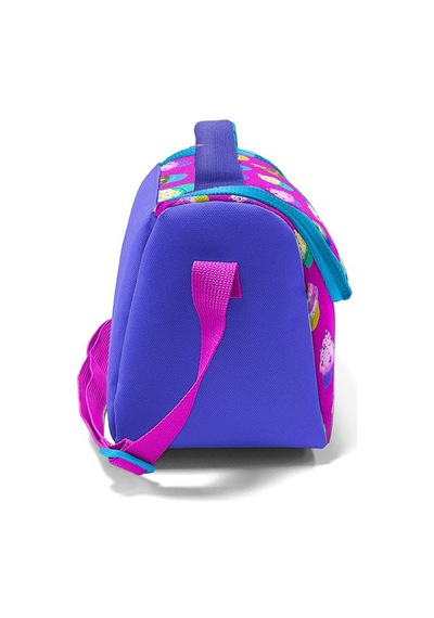 Coral High Kids Lavanta Pembe Cupcake Desenli Thermo Beslenme Çantası 11817