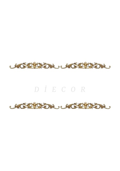 Diecor Dekoratif Polimer Mobilya, Duvar Ve Tavan Motifi Eskitme 65 X 10 Model:xa63