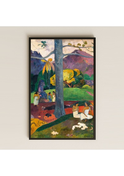 Gauguin Tahiti - Özel Kesim Uv Baskılı Pvc Tablo