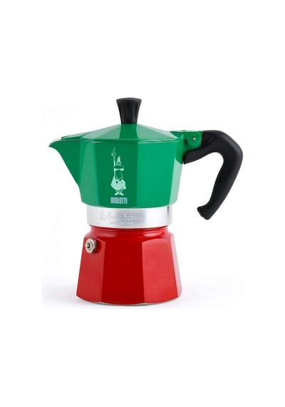 Bialetti Moka Express Italia Multicolor 6 Cup