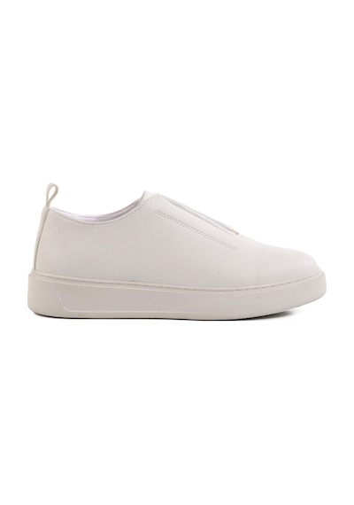 Beyaz Slip-on Erkek Casual Ayakkabı 367 M Beyaz
