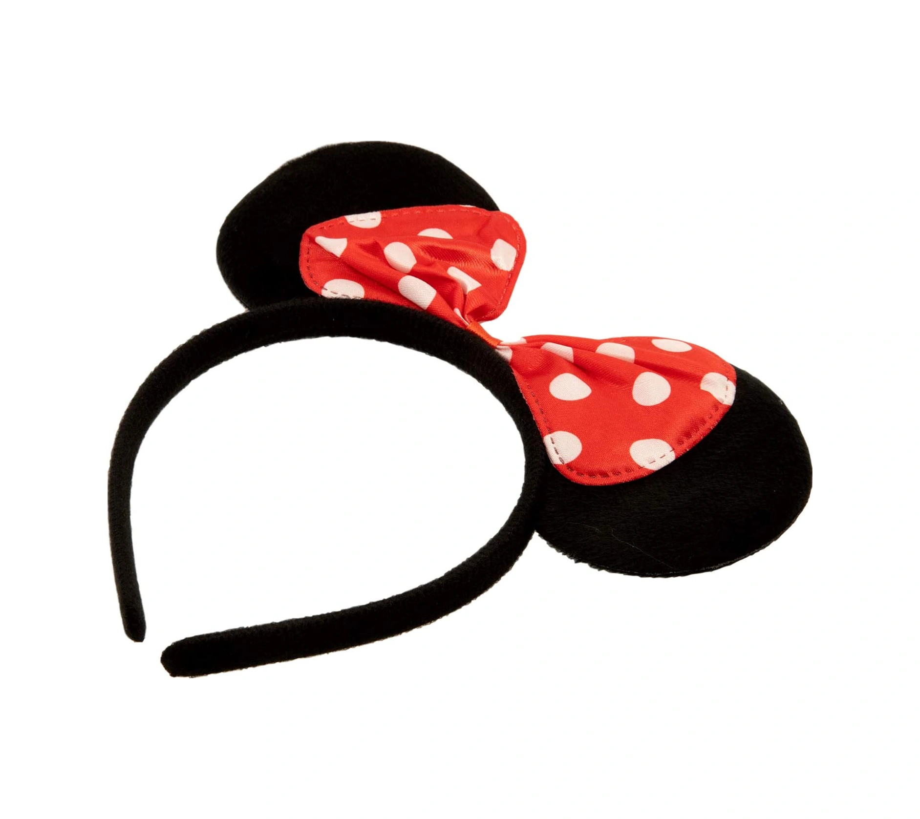 Kırmızı Fiyonklu Minnie Mouse Taç Fare Tacı Kafa Bandı - Zmff-52298 18