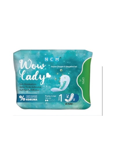 Wow Lady Günlük Ped 20'li