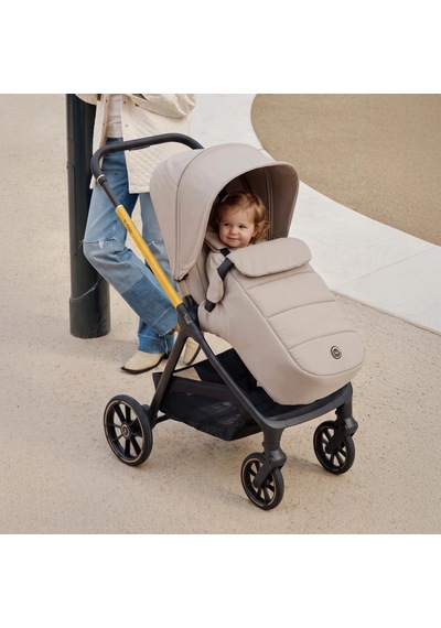 Bagi S500 Autofold Travel Sistem Bebek Arabası Light Brown Grey