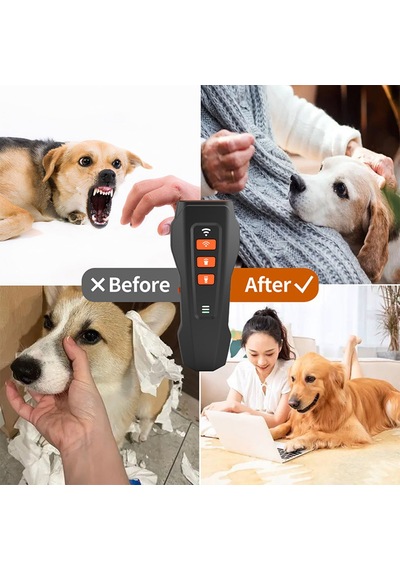 Geeksen Köpek Kovucu Cihaz Köpek Caydırıcı Köpek Kovucu Köpek Eğitim
