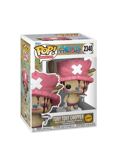 Pop One Piece Tony Tony Chopper With Rumble Ball Chase