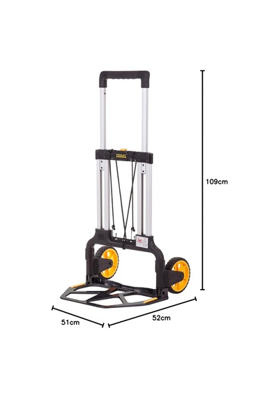 Fatmax Fxwt-706 El Taşıma Arabası Alüminyum, Gümüş/siyah