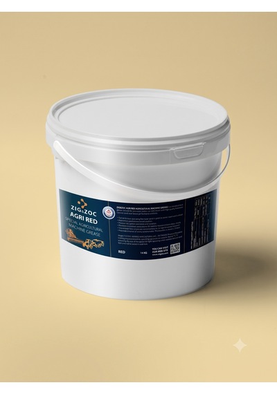 Zıg&zoc Agrıred Kalsiyum Tarım Makinesi Gresi - 5 Kg