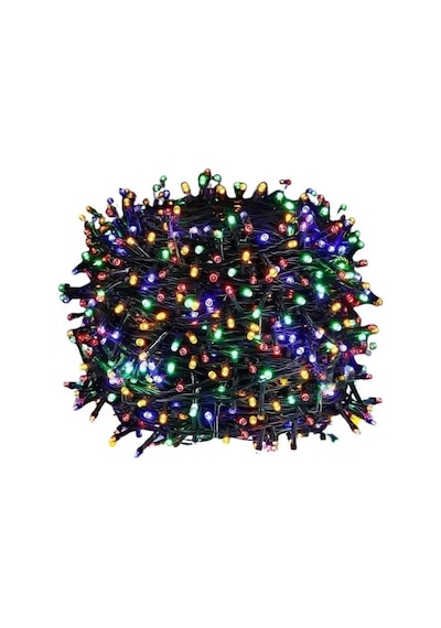 5 Metre Ampul Led Işık Renkli Rgb Çok Renkli Led Aydınlatma 22701962