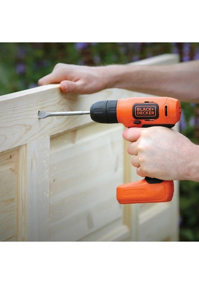 Black+Decker BDCD8-QW 7.2V 1.5Ah Li-ion Akülü Vidalama