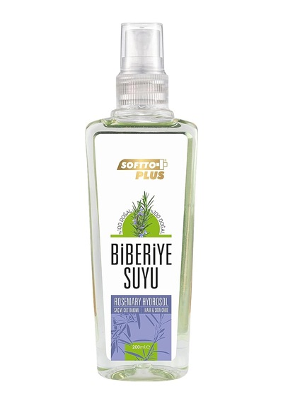 Softto Plus%100 Biberiye Suyu Saç Uzamasını Hızlandırma Ve Dökülmesini Engellemeye Yardımcı 200 Ml