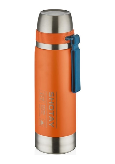 Shotay Çelik Termos 600 ML Turuncu