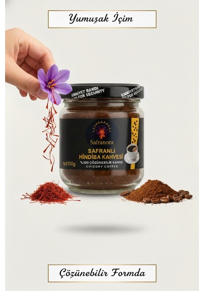 Safranlı Hindiba Kahvesi 100 Gr. 40 Kullanım Diğer