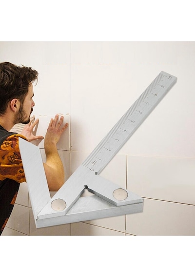 Venoa Merkezleme Dereceli Gönye 150x200 Mm