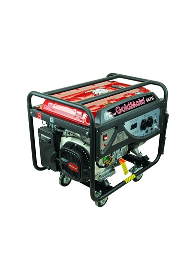 Goldmoto Gm7bj 6.6kva Monofaze İpli Benzinli Jeneratör