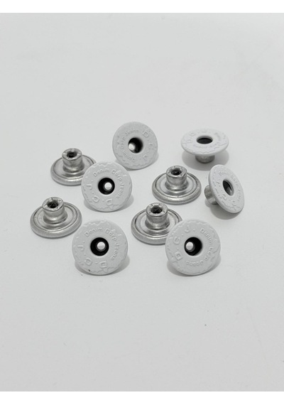 Pirinç Kot Pantolon Düğmesi 17mm 10 Adet Tek Taraf