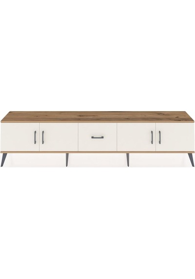 Arges Tv Ünitesi 2 Raflı Tek Çekmeceli 4 Kapaklı 220x30x51 Çam-aytaşı Aytası/aytası - Atlas Çam Arges Tv Ünitesi 2 Raflı Tek Çekmeceli 4 Kapaklı 220x30x51 Çam-aytaşı Aytası/aytası - Atlas Çam