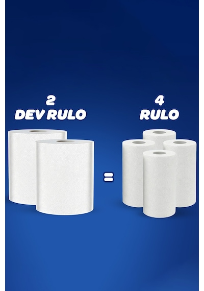 Selpak® Dev Rulo Kağıt Havlu 12'li