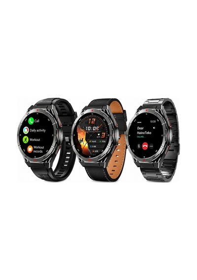 HainoTeko GPS-2 Amoled Ekran Su Geçirmez Akıllı Saat (Distribütör Garantili)