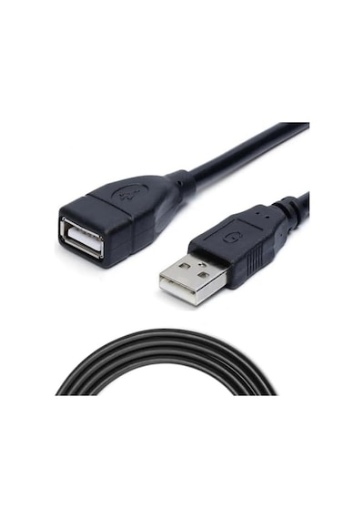 Vetech Usb Uzatma Kablosu Yazıcı/usb Bellek/kablo Uzatıcı 1.5 Metre