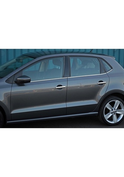 Volkswagen Jetta Uyumlu 2011-2018 Krom Kapı Kolu 4 Kapı Paslanmaz Çelik
