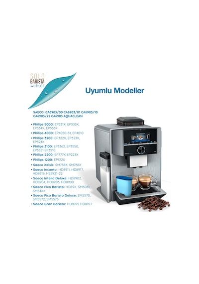 Pure Kafe Ph012 - Philips Uyumlu Saeco Aquaclean İçin Kahve Makinesi Su Filtresi 2 Adet