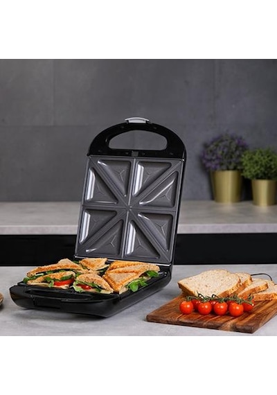 Cecotec Rock Ntoast Family 3 in 1 1500 W Çok Fonksiyonlu Sandviç Makinesi