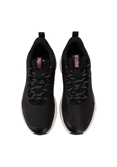 Puma Skyrocket Lıte Traıl Erkek Koşu Ayakkabısı 31078111 Siyah Siyah
