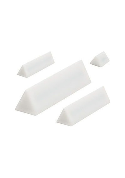 Teflon Karıştırıcı Üçgen Manyetik Balık 10 x 10 x 25 MM
