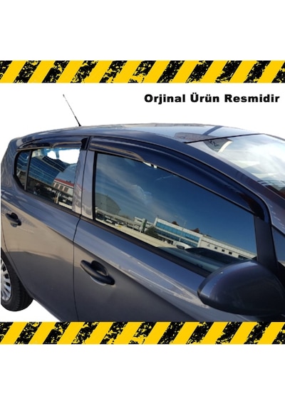 Opel Corsa E Mügen Cam Rüzgarlığı 2015 - 2020 Arası 4 Lü Set N11.27082