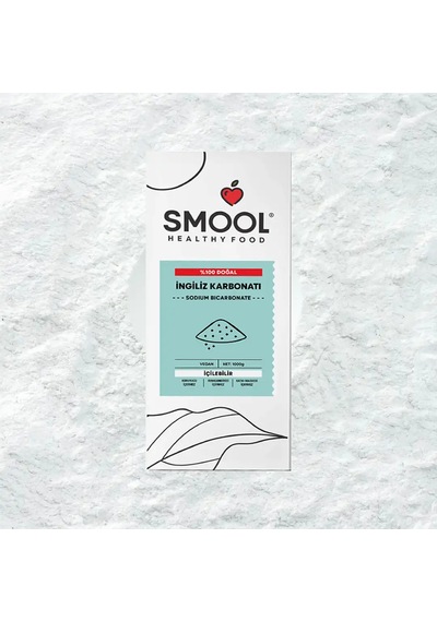 Smool İngiliz Karbonatı Sodyum Bikarbonat 1000 G