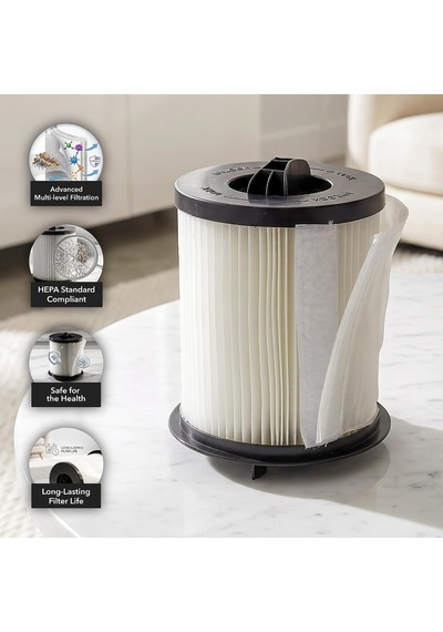 St2000 & St2010 Torbasız Teneke Kutu Elektrikli Süpürge İçin Premium Filtre Değişimi,%99,9 Ultra Toz Ve Parçacık Filtrasyonlu, Kompakt Kolay Kurulum Ve Saklama, 1 Adet Acpst2070 St2000 & St2010 Torbasız Teneke Kutu Elektrikli Süpürge İçin Premium Filtre Değişimi,%99,9 Ultra Toz Ve Parçacık Filtrasyonlu, Kompakt Kolay Kurulum Ve Saklama, 1 Adet Acpst2070