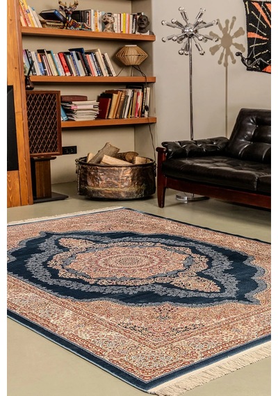 Kreasyon Halı İpeksi İs010 Bej Makine Halısı