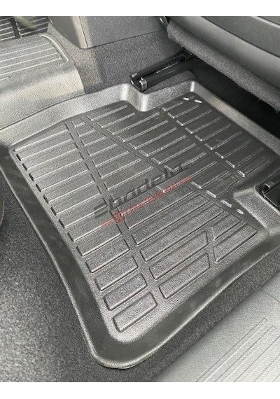 Seat Ateca 2018 2019 2020 3d Kauçuk Havuzlu Paspas Kokusuz