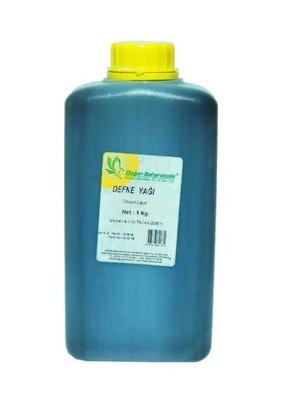 Doğal Defne Gar Yağı Pet Bidon 1000 Gr