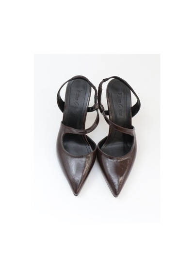 Nesilshoes Nesil Shoes Pine 108 Kahve Rustik Topuklu Dekolte Kadın Ayakkabı Kahve Rugan Nesilshoes Nesil Shoes Pine 108 Kahve Rustik Topuklu Dekolte Kadın Ayakkabı Kahve Rugan