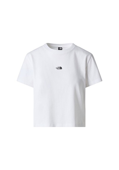 The North Face W Essential Regularkadın Günlük Tişört Nf0a8gr1fn41 Beyaz Beyaz