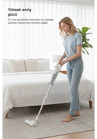 Sinbo SVC-8629 Kablolu Dikey Elektrikli Süpürge
