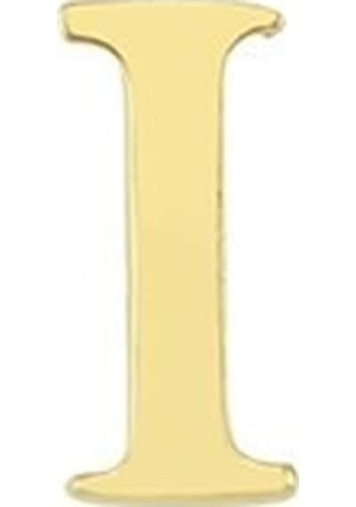 Goldkupe 14 Ayar Altın I Harf Küpe 0,33 Gr-1366