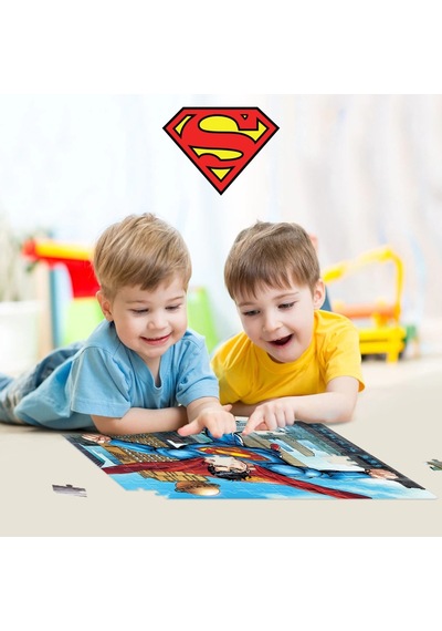 Mey İthalat Prime 3d - Superman 300 Parça Yetişkin Puzzle 32715