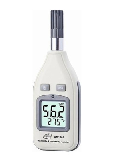 Benetech Gm1362 Mini El Tipi Nem Ve Sıcaklık Ölçer