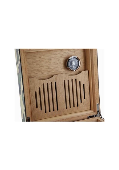 S.t. Dupont Kamuflaj Desenli Humidor Puro Kutusu 1317