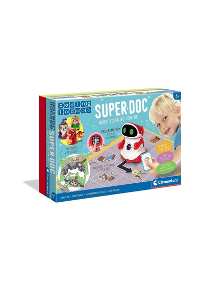 Clementoni - Super Doc 55379 Sadece Kutusu Hasarlı