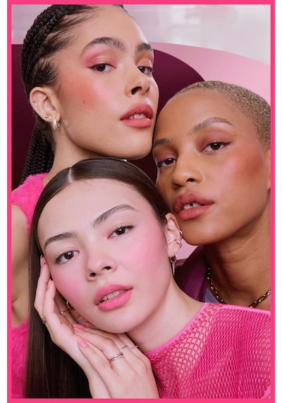 Maybelline New York Cloudtopia Köpük Dokulu Mat Allık + Ruj 07 Moonlit Rose
