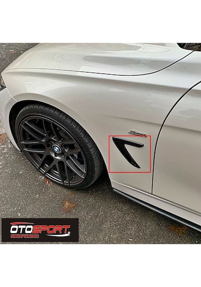Bmw F30 Çamurluk Venti Plastik