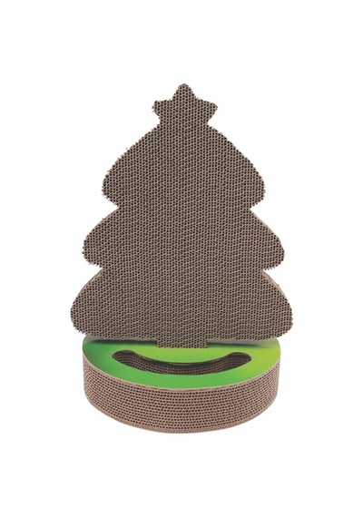 M-pets Chrıstmas Kediler İçin Noel Ağacı Karton Tırmalama M-pets Chrıstmas Kediler İçin Noel Ağacı Karton Tırmalama