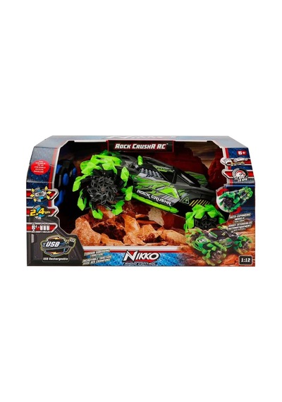 Mey İthalat 1:12 Nikko Rock Crushr Rc Uzaktan Kumandalı Araba