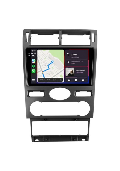 Ford Mondeo 2004-2007 Android Multimedya Carplay Android Auto Navigasyon Kameralı 6gb Ram 64gb 9"